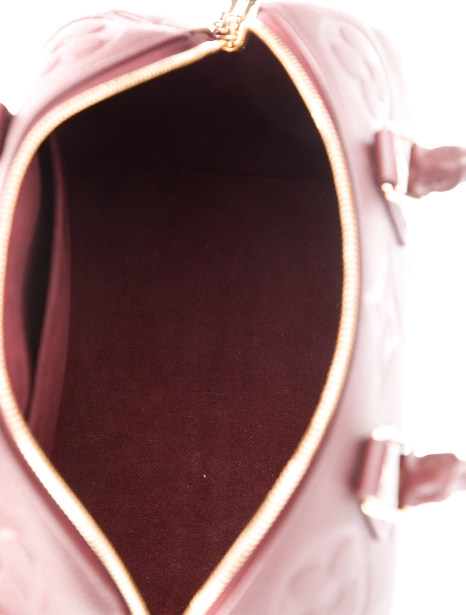 Louis Vuitton Monogram Giant Empreinte Speedy Bandouliere 25g